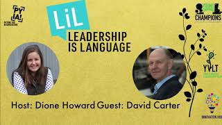 Leadership is Language with CEO of Austral Fisheries David Carter and Host Dione Howard [upl. by Yadrahc]