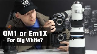 OM1 or Em1X with Big White [upl. by Adnema]