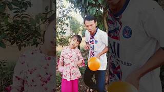 Bà nội thổi bong bóng bị rụng răng quot shortvideo shost sinhnguyenthi [upl. by Jaquenette242]