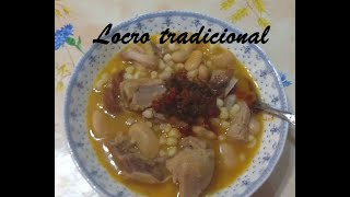 RECETA DEL LOCRO CRIOLLO  PASO A PASO fácil y rápido [upl. by Ainomar]