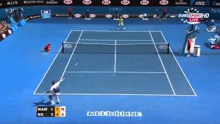 Stan Wawrinka vs Kei Nishikori Highlights 2015 Australian Open QF [upl. by Angela]