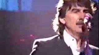 George Harrison While My Guitar Gently Weeps Royal Albert Hall 1992 [upl. by Melcher715]