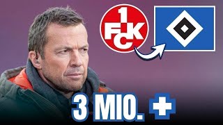 TRANSFERÜBERRASCHUNG Lauterer WECHSELT zum HSV  HSV NACHRICHTEN [upl. by Phillipe265]