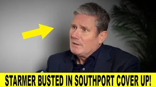 CORRUPT Keir Starmer Gets BUSTED In UNLAWFUL Southport Killer Cover Up [upl. by Wallace]