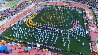 MORENADA ORKAPATA 2024 🎺 ESTADIO ENRIQUE TORRES BELÓN 🎶 Virgen de Candelaria🎶 PUNO PERU [upl. by Luhe]