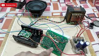 DIY 200 Watt RMS Mono Amplifier  Irfp240 Irfp9240 Mosfet Amplifier  The technoboy [upl. by Engedi]