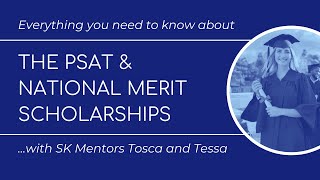 PSAT amp National Merit Scholarship Explained How to Qualify Score and Maximize Benefits  SK [upl. by Ativoj]