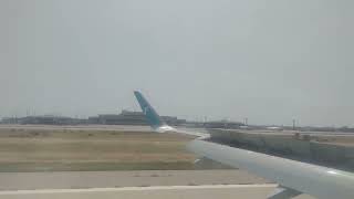 Landing flynas Karachi Airport [upl. by Kobe125]