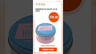 ✨ Shine and Style with Murray’s HairGlo 3oz at special price of 1820 ✨ [upl. by Romo]