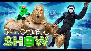 The Stikbot Show 🎬  The One Where Caesar and the Apes Take Over [upl. by Ahgem]