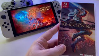 Kingdoms of Amalur ReReckoning  REVIEW  Switch OLED handheld gameplay [upl. by Yemerej]