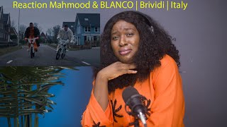 Reaction Mahmood amp BLANCO  Brividi  Italy  Official Music Video  Eurovision 2022 [upl. by Anail]