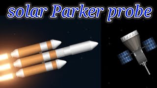 solar Parker probe in spaceflight simulator [upl. by Leahcimnhoj]