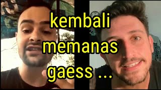 viral bule ribut bahasa bali [upl. by Jephum]