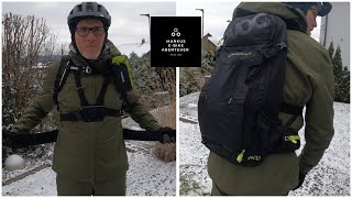 EVOC FR ENDURO BLACKLINE MTB amp EMTB Rucksack I Vorstellung amp Test [upl. by Buxton]