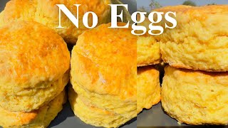 Soft And Fluffy Eggless Scones Recipe  How To Male Scones Without Eggs  No Eggs Scones [upl. by Primaveras5]