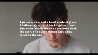 paper crown Alec Benjamin lyrics [upl. by Warde475]