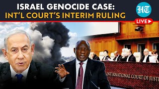 LIVE  Int’l Court Of Justice Delivers Verdict In South Africa’s Gaza Genocide Case Against Israel [upl. by Ahsat777]