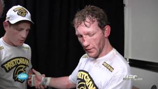 UFC on FX 4 Gray Maynard Backstage Interview [upl. by Leopoldeen]