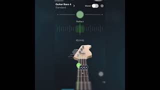 How to tune Bass Guitar with 4 string bass tuning [upl. by Eisnil]