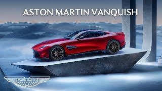 The New Aston Martin Vanquish  An Icon Returns [upl. by Arrec186]