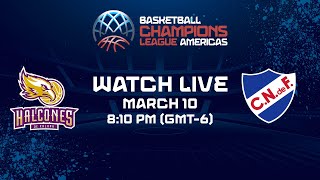 QuarterFinals Halcones de Xalapa v Club Nacional  Full Basketball Game  BCL Americas 202324 [upl. by Haggar]