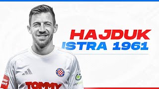 PO ISKUPLJENJE Najava Hajduk  Istra 1961 [upl. by Laundes]