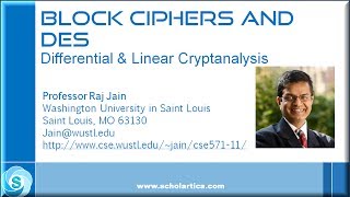 Block Ciphers and Data Encryption Standard DES Part 2 [upl. by Panta406]