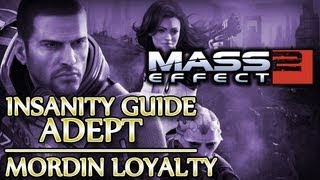 Ⓦ Mass Effect 2 ▪ Insanity Adept Guide  Mordin Loyalty Mission [upl. by Aljan]