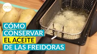 💡Cómo conservar el aceite de las freidoras para que dure más TRUCOS CONSEJOS [upl. by Nariko]