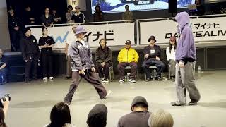 CHARISMAXⅡ HIPHOP 準々決勝 Ryutalo vs ASATO [upl. by Kant]