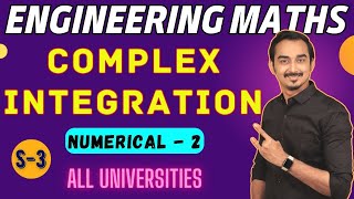 COMPLEX INTEGRATION  LINE INTEGRAL  S3  ENGINEERING MATHS  SAURABH DAHIVADKAR  GATE MATHS [upl. by Eenat]