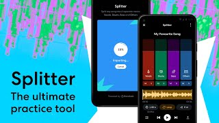 Meet BandLab Splitter  The Ultimate Practice Tool For All Creators [upl. by Nosrac478]