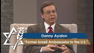 Danny Ayalon  Former Israeli Ambassador to the US [upl. by Nonnah]