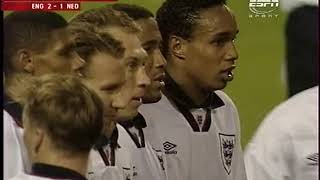 1993 April 28 England  Holland World Cup1994 Qualifier Full Game 2 Half [upl. by Einnij]