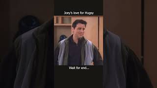 Joeys Loves Hugsyfriendstvshow joeytribbiani trending friends shorts [upl. by Irak]