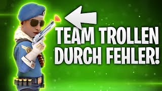 EIGENES TEAM TROLLEN DURCH SPIELFEHLER ❌🤬  Fortnite Battle Royale [upl. by Aneba443]