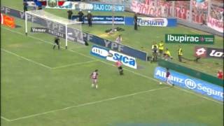 San Lorenzo 1 Estudiantes 1 Clausura 2012 Los goles 1922012 [upl. by Collayer350]