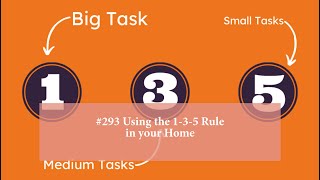 Using the 1 3 5 Rules in your Home 293 [upl. by Knowle]