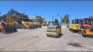 Compactador Bomag BW135 2009 [upl. by Gustin437]