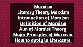 Marxism Literary Theory explanation in Urdu hindi handwritten notes studywitharish study [upl. by Wendell520]