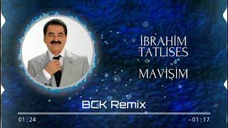 İbrahim Tatlıses  Mavişim Berat Can Remix [upl. by Xeno148]