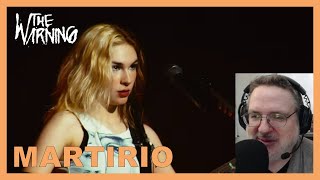 The Warning  Martirio Live from the Pepsi Center 2023 Reaction and Comments [upl. by Florance196]