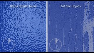 StoColor Dryonic  krásně suchá fasáda ať se děje cokoliv [upl. by Lowney]