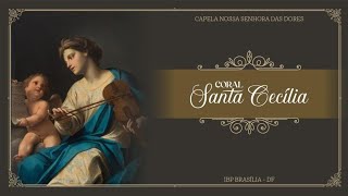 Coral Santa Cecília  Cantate Domino  Monteverdi [upl. by Claudio464]