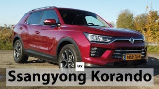 Review SsangYong Korando  Verder dan je neus kijken [upl. by Melba102]