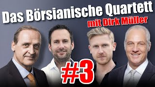 Das Börsianische Quartett – Folge 3 – mit Dirk Müller Mr Dax  Mission Money [upl. by Rogergcam]