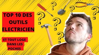 Le top 10 des outils pour un électricien [upl. by Kling]