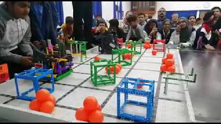 VEX IQ Squared Away  TEAMWORK 104 points 21549A  13765A [upl. by Lledrev103]