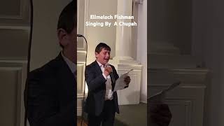 MUST SEE Elimelech Fishman Miami Boys Choir Soloist Sinnging At A Chupah mbc solo talent live [upl. by Theda]